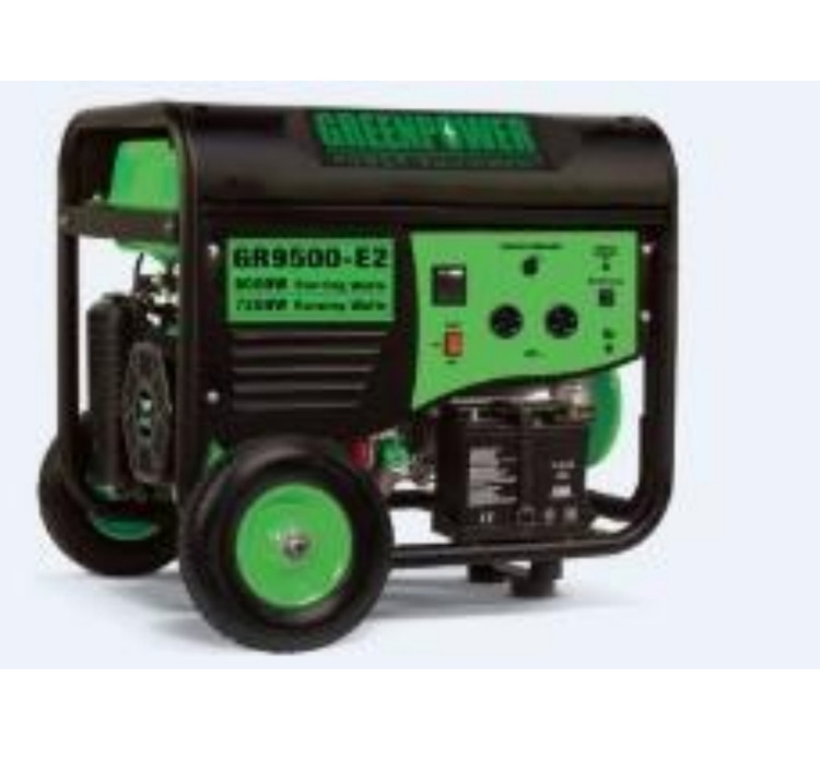 موتور برق بنزینی استارتی ریموت دار 8000وات گرین پاور مدلGR9500-E2